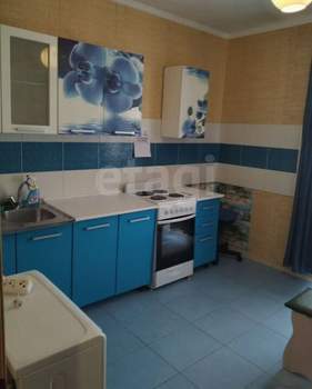 1-к квартира, на длительный срок, 43м2, 12/17 этаж