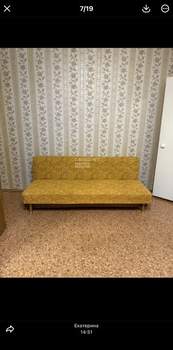 1-к квартира, на длительный срок, 37м2, 2/10 этаж