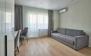 Студия квартира, на длительный срок, 26м2, 5/19 этаж