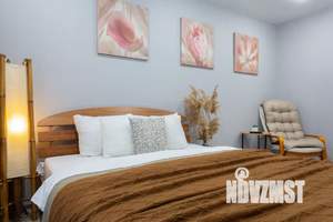 1-к квартира, посуточно, 41м2, 7/7 этаж