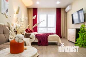 1-к квартира, посуточно, 50м2, 1/1 этаж