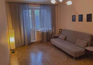1-к квартира, на длительный срок, 48м2, 5/5 этаж