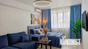 1-к квартира, посуточно, 40м2, 16/17 этаж