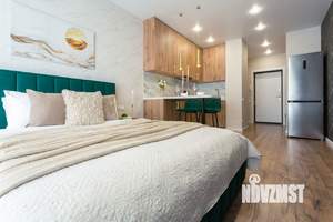 1-к квартира, посуточно, 35м2, 6/25 этаж