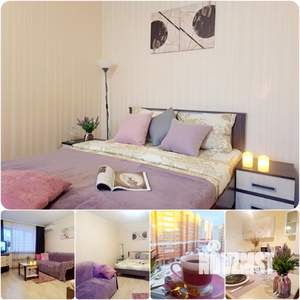 1-к квартира, посуточно, 45м2, 5/14 этаж