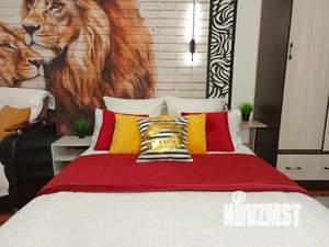 1-к квартира, посуточно, 50м2, 1/1 этаж