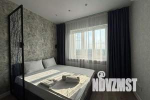 1-к квартира, посуточно, 45м2, 14/25 этаж
