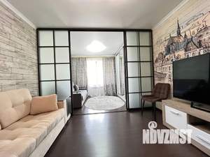 1-к квартира, посуточно, 46м2, 17/21 этаж