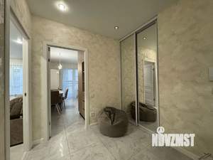 1-к квартира, посуточно, 50м2, 11/25 этаж