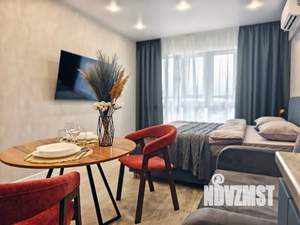 1-к квартира, посуточно, 29м2, 8/19 этаж