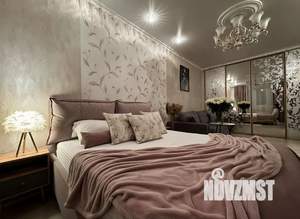 1-к квартира, посуточно, 40м2, 11/23 этаж