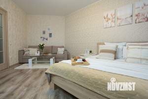 1-к квартира, посуточно, 46м2, 6/14 этаж