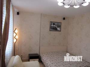 1-к квартира, посуточно, 47м2, 9/22 этаж