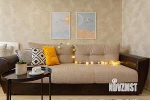 1-к квартира, посуточно, 45м2, 1/1 этаж