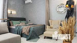 1-к квартира, посуточно, 32м2, 1/1 этаж