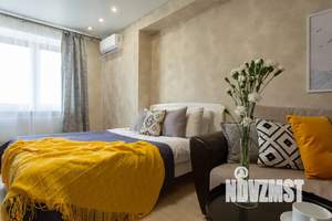 1-к квартира, посуточно, 45м2, 15/19 этаж