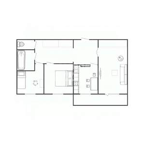 3-к квартира, на длительный срок, 65м2, 3/9 этаж