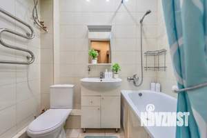 1-к квартира, посуточно, 38м2, 4/13 этаж