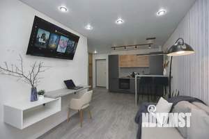 1-к квартира, посуточно, 40м2, 1/1 этаж