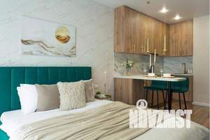 1-к квартира, посуточно, 35м2, 6/25 этаж