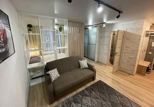 Студия квартира, на длительный срок, 30м2, 3/5 этаж