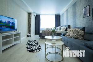 1-к квартира, посуточно, 45м2, 12/22 этаж