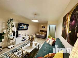 1-к квартира, посуточно, 40м2, 8/17 этаж