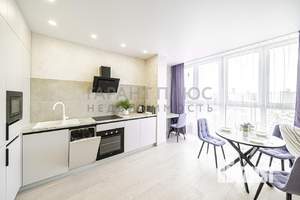 1-к квартира, на длительный срок, 40м2, 12/17 этаж