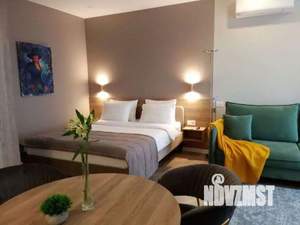 1-к квартира, посуточно, 42м2, 1/1 этаж