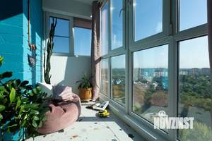 1-к квартира, посуточно, 45м2, 1/1 этаж