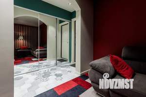 1-к квартира, посуточно, 42м2, 1/1 этаж