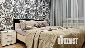 1-к квартира, посуточно, 43м2, 1/1 этаж