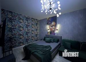 3-к квартира, посуточно, 80м2, 4/5 этаж