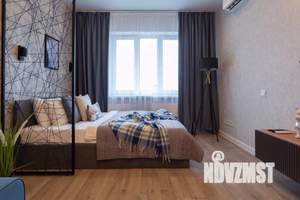 1-к квартира, посуточно, 45м2, 1/1 этаж