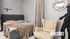 1-к квартира, посуточно, 32м2, 1/1 этаж