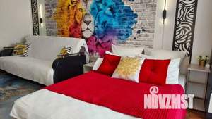 1-к квартира, посуточно, 50м2, 1/1 этаж