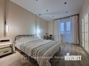 1-к квартира, на длительный срок, 48м2, 24/25 этаж