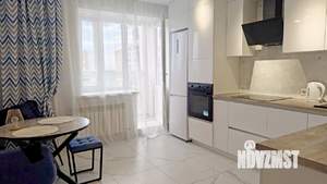 1-к квартира, посуточно, 40м2, 1/1 этаж