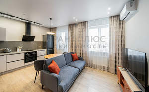 1-к квартира, на длительный срок, 40м2, 14/21 этаж