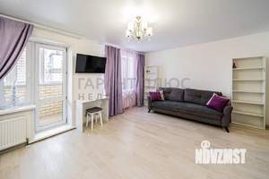 Студия квартира, на длительный срок, 29м2, 10/25 этаж