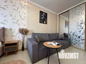 1-к квартира, посуточно, 40м2, 1/1 этаж