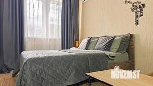 1-к квартира, посуточно, 39м2, 1/1 этаж