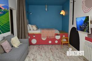 1-к квартира, посуточно, 45м2, 1/1 этаж