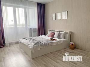 1-к квартира, посуточно, 41м2, 4/13 этаж