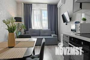 1-к квартира, посуточно, 45м2, 4/25 этаж