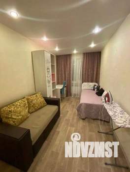 3-к квартира, посуточно, 63м2, 1/1 этаж