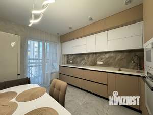 1-к квартира, посуточно, 50м2, 11/25 этаж