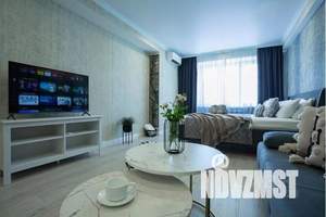 1-к квартира, посуточно, 50м2, 12/21 этаж
