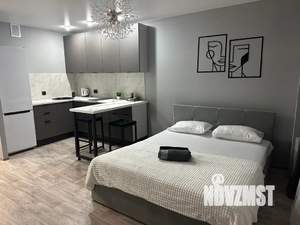 Студия квартира, посуточно, 30м2, 7/19 этаж