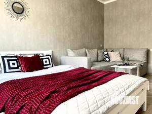 1-к квартира, посуточно, 40м2, 5/22 этаж
